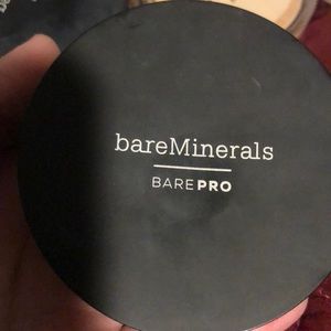 Bare minerals barepro powder foundation